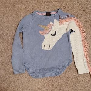 unicorn sweater
